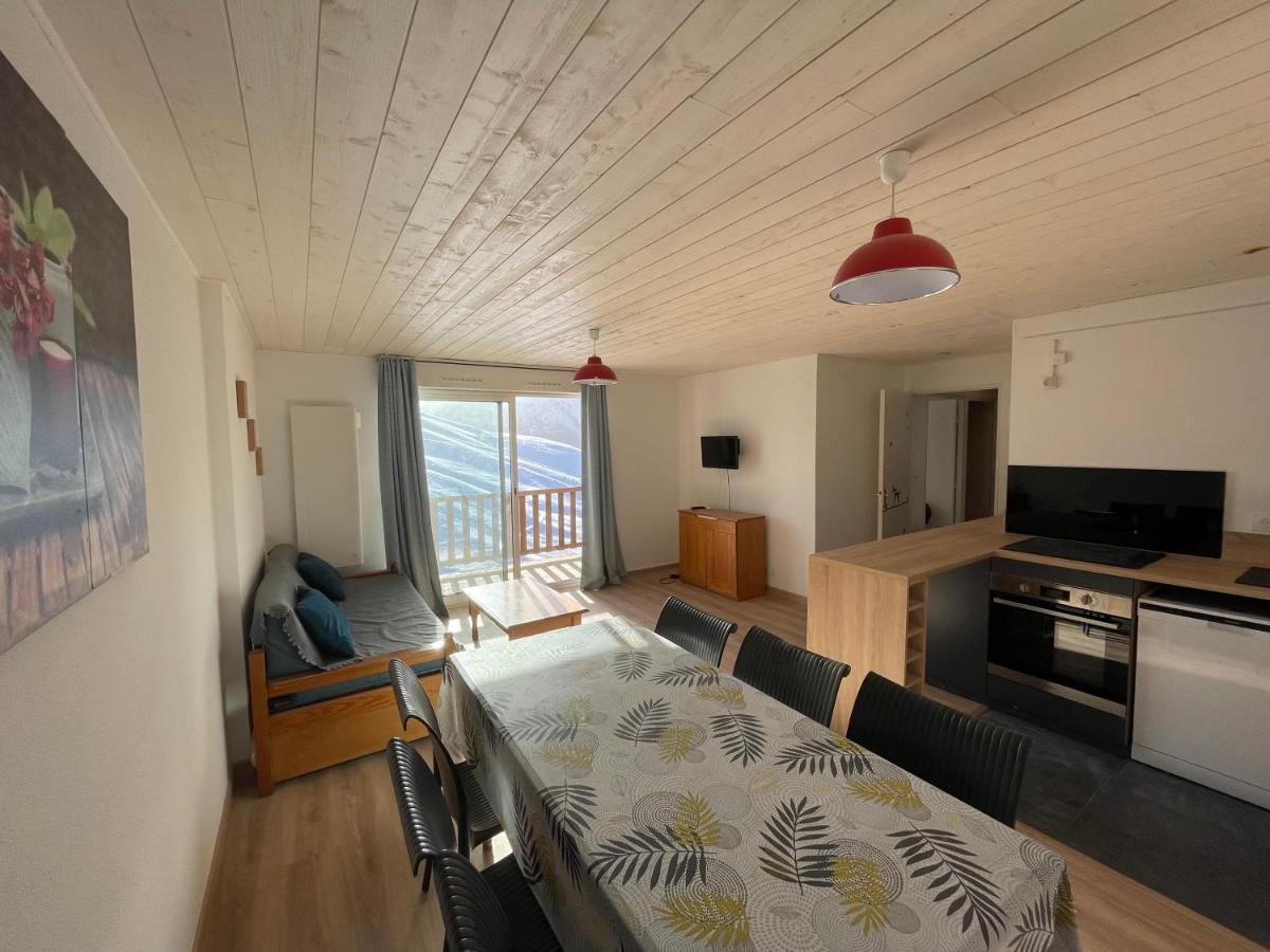 T3Cab-Peyragudes-61M2-8Pers Apartment Germ Exterior foto